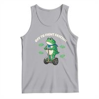 Portland Frog Tank Top Off to Fight Fascism Inflatable Costume Protest - Wonder Print Shop