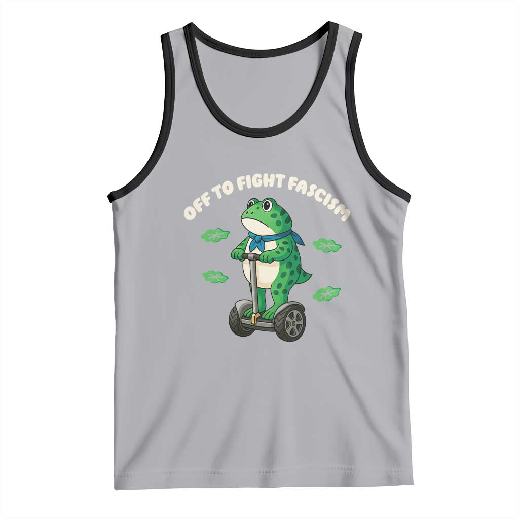Portland Frog Tank Top Off to Fight Fascism Inflatable Costume Protest - Wonder Print Shop