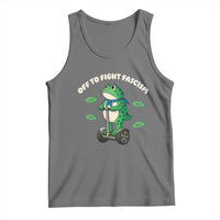 Portland Frog Tank Top Off to Fight Fascism Inflatable Costume Protest - Wonder Print Shop