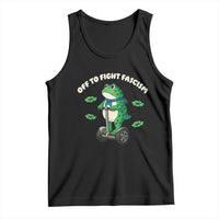 Portland Frog Tank Top Off to Fight Fascism Inflatable Costume Protest - Wonder Print Shop
