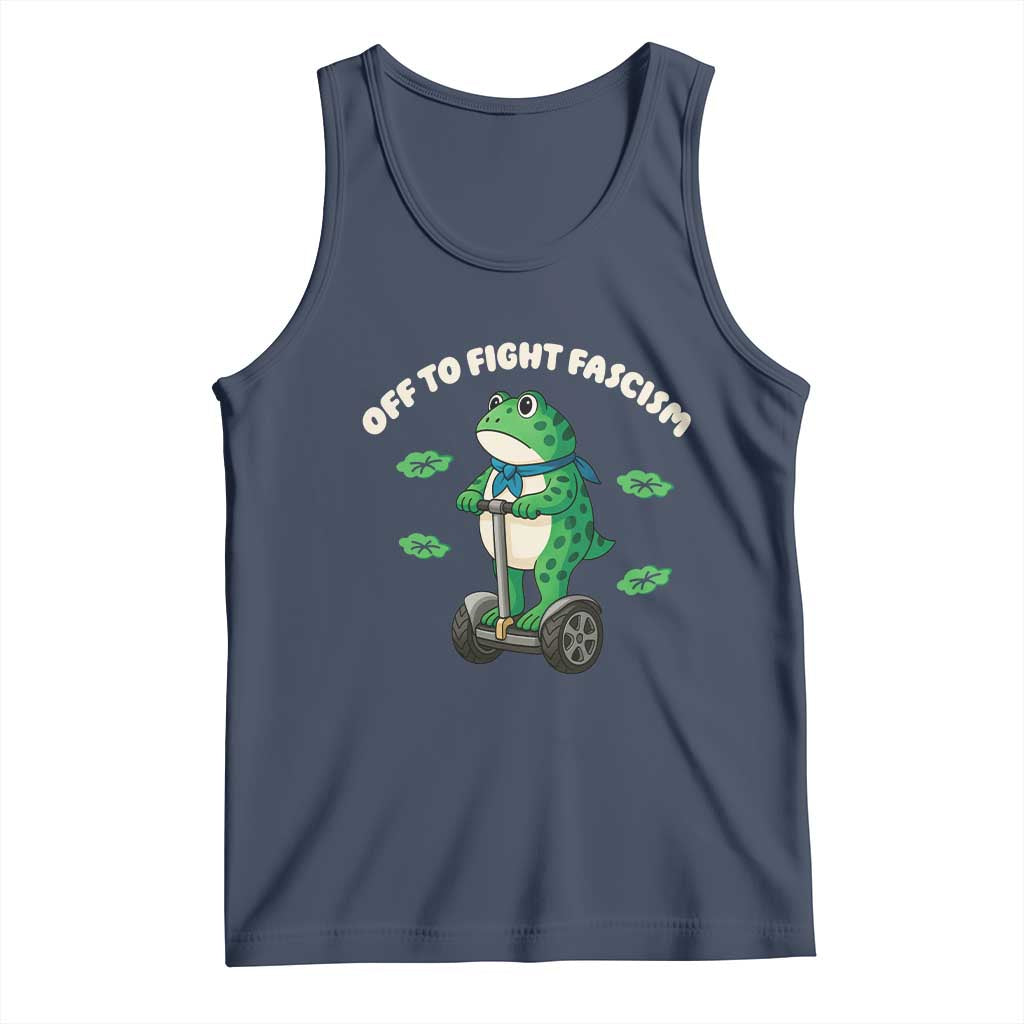 Portland Frog Tank Top Off to Fight Fascism Inflatable Costume Protest - Wonder Print Shop