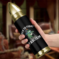 Portland Frog Resist Protest Bullet Tumbler Off to Fight Fascism Frog Scooter - Wonder Print Shop