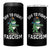 Portland Frog Resist Protest 4 in 1 Can Cooler Tumbler Off to Fight Fascism Frog Scooter - Wonder Print Shop