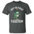 Portland Frog Resist Protest T Shirt Off to Fight Fascism Frog Scooter - Wonder Print Shop
