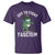 Portland Frog Resist Protest T Shirt Off to Fight Fascism Frog Scooter - Wonder Print Shop