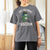 Portland Frog Resist Protest T Shirt For Women Off to Fight Fascism Frog Scooter - Wonder Print Shop