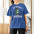 Portland Frog Resist Protest T Shirt For Women Off to Fight Fascism Frog Scooter - Wonder Print Shop