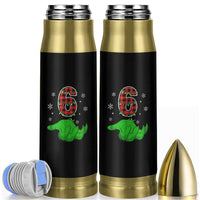 Number 6 Matching 67 Christmas Bullet Tumbler Red Plaid Xmas Pajamas Holiday Gen Alpha Slang Meme - Wonder Print Shop