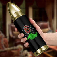 Number 6 Matching 67 Christmas Bullet Tumbler Red Plaid Xmas Pajamas Holiday Gen Alpha Slang Meme - Wonder Print Shop