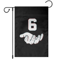 Number 6 Garden Flag Matching 67 Meme Costume 6th Birthday 6 Years - Wonder Print Shop