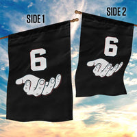 Number 6 Garden Flag Matching 67 Meme Costume 6th Birthday 6 Years - Wonder Print Shop