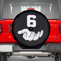 Number 6 Spare Tire Cover Matching 67 Meme Costume 6th Birthday 6 Years - Wonder Print Shop