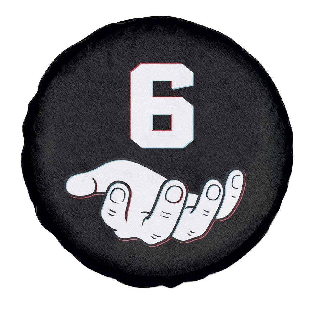 Number 6 Spare Tire Cover Matching 67 Meme Costume 6th Birthday 6 Years - Wonder Print Shop