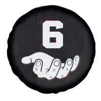 Number 6 Spare Tire Cover Matching 67 Meme Costume 6th Birthday 6 Years - Wonder Print Shop