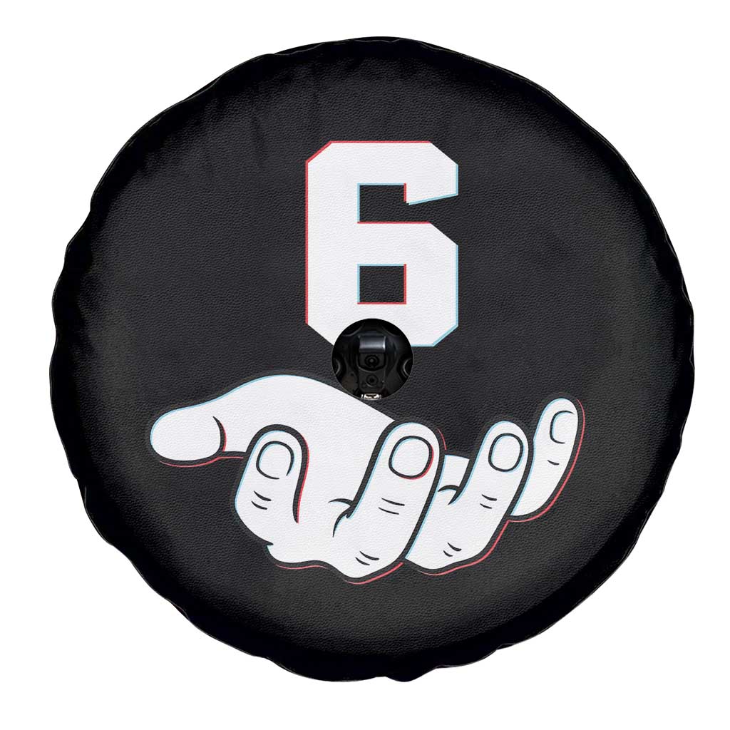 Number 6 Spare Tire Cover Matching 67 Meme Costume 6th Birthday 6 Years - Wonder Print Shop