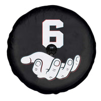 Number 6 Spare Tire Cover Matching 67 Meme Costume 6th Birthday 6 Years - Wonder Print Shop