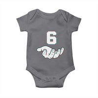 Number 6 Baby Onesie Matching 67 Meme Costume 6th Birthday 6 Years - Wonder Print Shop