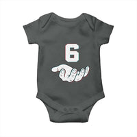 Number 6 Baby Onesie Matching 67 Meme Costume 6th Birthday 6 Years - Wonder Print Shop
