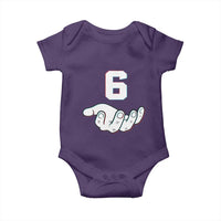 Number 6 Baby Onesie Matching 67 Meme Costume 6th Birthday 6 Years - Wonder Print Shop