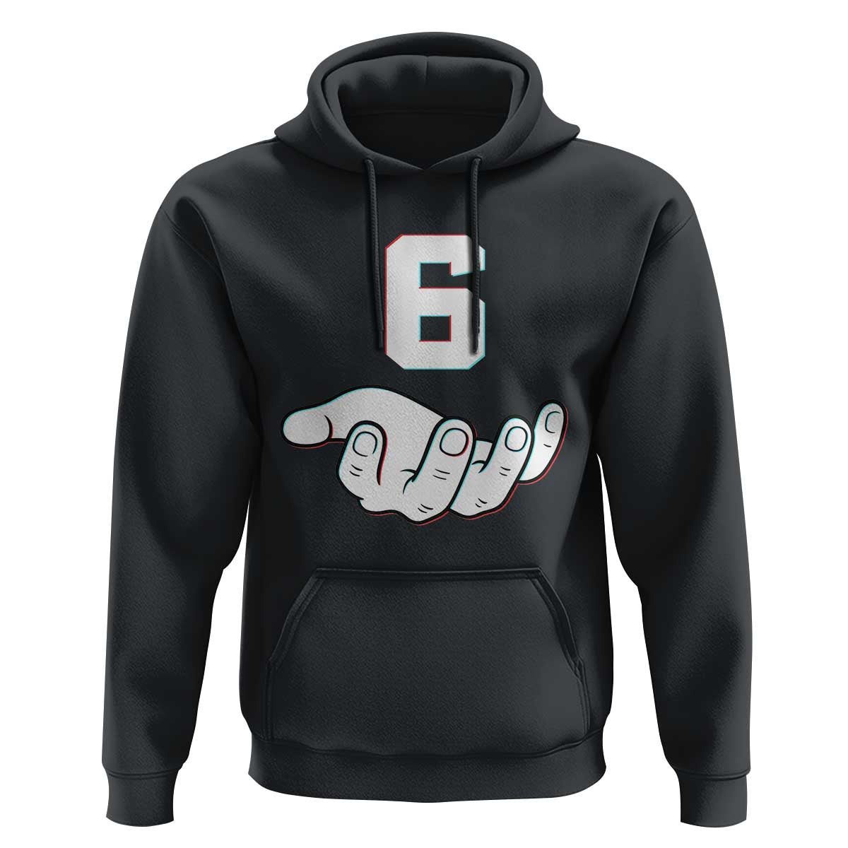 Number 6 Hoodie Matching 67 Meme Costume 6th Birthday 6 Years - Wonder Print Shop