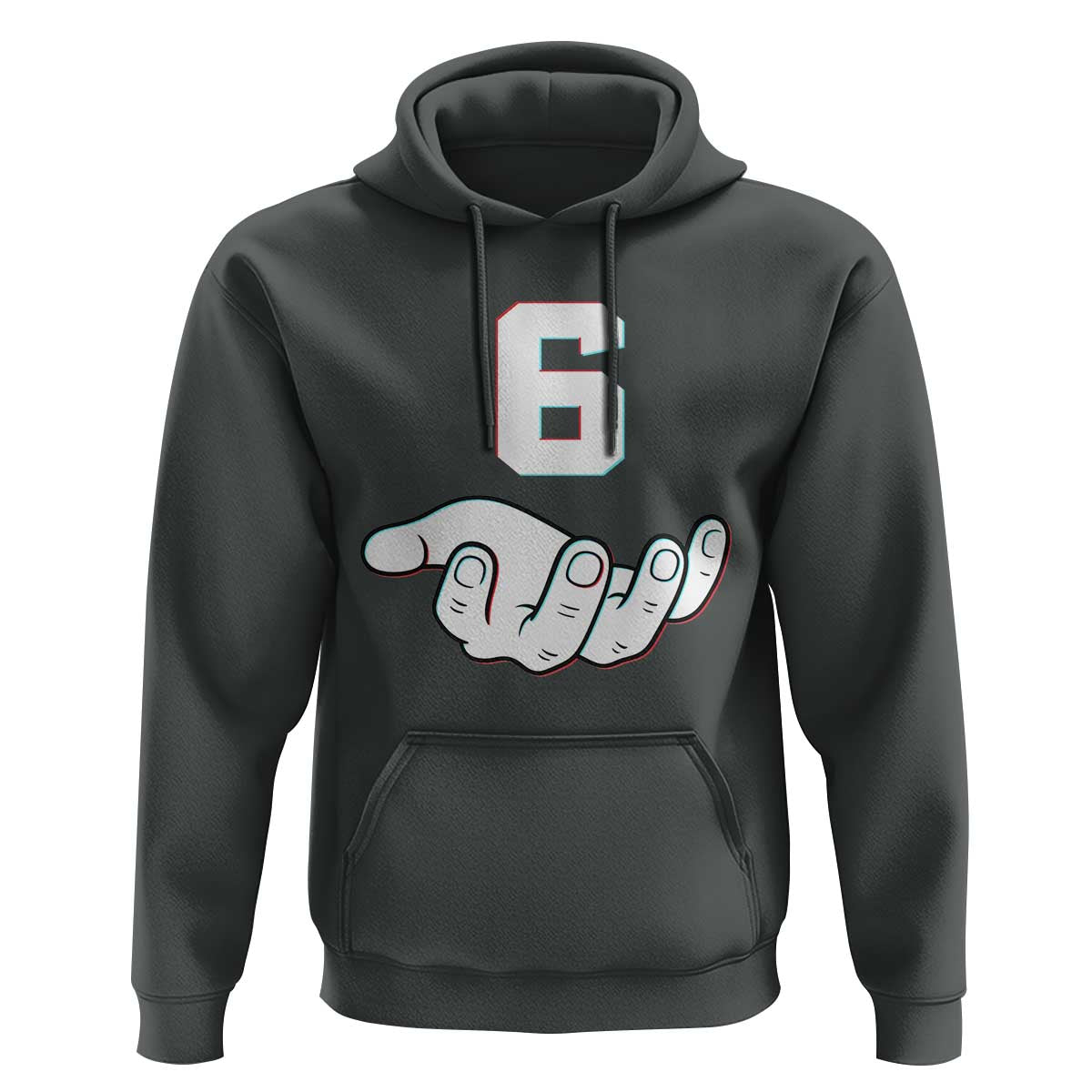 Number 6 Hoodie Matching 67 Meme Costume 6th Birthday 6 Years - Wonder Print Shop