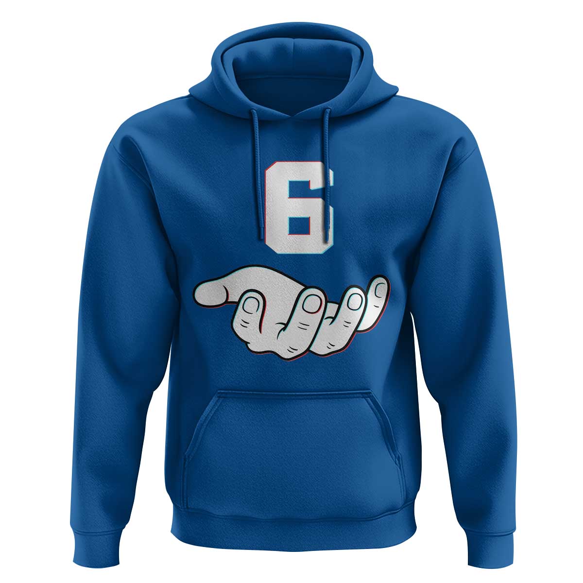 Number 6 Hoodie Matching 67 Meme Costume 6th Birthday 6 Years - Wonder Print Shop