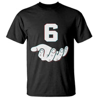 Number 6 T Shirt Matching 67 Meme Costume 6th Birthday 6 Years - Wonder Print Shop