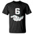 Number 6 T Shirt Matching 67 Meme Costume 6th Birthday 6 Years - Wonder Print Shop