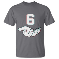 Number 6 T Shirt Matching 67 Meme Costume 6th Birthday 6 Years - Wonder Print Shop