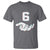 Number 6 T Shirt Matching 67 Meme Costume 6th Birthday 6 Years - Wonder Print Shop