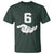 Number 6 T Shirt Matching 67 Meme Costume 6th Birthday 6 Years - Wonder Print Shop