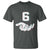 Number 6 T Shirt Matching 67 Meme Costume 6th Birthday 6 Years - Wonder Print Shop