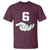 Number 6 T Shirt Matching 67 Meme Costume 6th Birthday 6 Years - Wonder Print Shop
