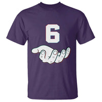 Number 6 T Shirt Matching 67 Meme Costume 6th Birthday 6 Years - Wonder Print Shop
