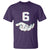 Number 6 T Shirt Matching 67 Meme Costume 6th Birthday 6 Years - Wonder Print Shop