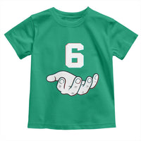 Number 6 Toddler T Shirt Matching 67 Meme Costume 6th Birthday 6 Years - Wonder Print Shop