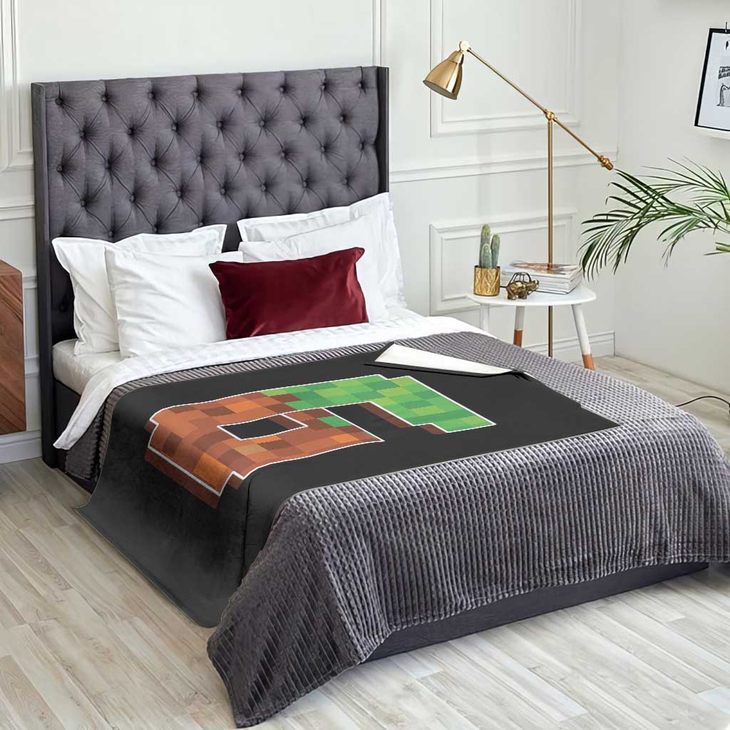 Number 6 Throw Blanket Game Matching 67 Meme Costume 6th Birthday 6 Years - Wonder Print Shop