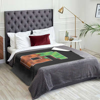 Number 6 Throw Blanket Game Matching 67 Meme Costume 6th Birthday 6 Years - Wonder Print Shop