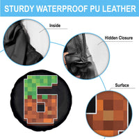Number 6 Spare Tire Cover Game Matching 67 Meme Costume 6th Birthday 6 Years - Wonder Print Shop
