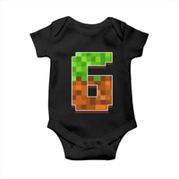 Number 6 Baby Onesie Game Matching 67 Meme Costume 6th Birthday 6 Years - Wonder Print Shop