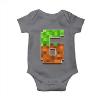 Number 6 Baby Onesie Game Matching 67 Meme Costume 6th Birthday 6 Years - Wonder Print Shop