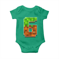 Number 6 Baby Onesie Game Matching 67 Meme Costume 6th Birthday 6 Years - Wonder Print Shop