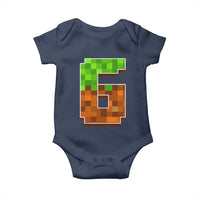 Number 6 Baby Onesie Game Matching 67 Meme Costume 6th Birthday 6 Years - Wonder Print Shop