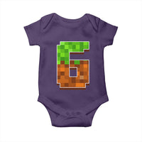 Number 6 Baby Onesie Game Matching 67 Meme Costume 6th Birthday 6 Years - Wonder Print Shop