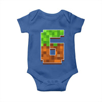 Number 6 Baby Onesie Game Matching 67 Meme Costume 6th Birthday 6 Years - Wonder Print Shop