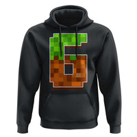 Number 6 Hoodie Game Matching 67 Meme Costume 6th Birthday 6 Years - Wonder Print Shop
