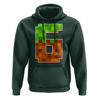 Number 6 Hoodie Game Matching 67 Meme Costume 6th Birthday 6 Years - Wonder Print Shop