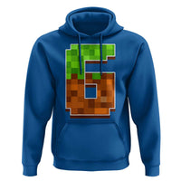 Number 6 Hoodie Game Matching 67 Meme Costume 6th Birthday 6 Years - Wonder Print Shop