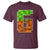 Number 6 T Shirt Game Matching 67 Meme Costume 6th Birthday 6 Years - Wonder Print Shop
