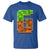 Number 6 T Shirt Game Matching 67 Meme Costume 6th Birthday 6 Years - Wonder Print Shop